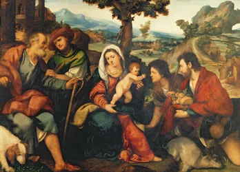 The Adoration of the Shepherds